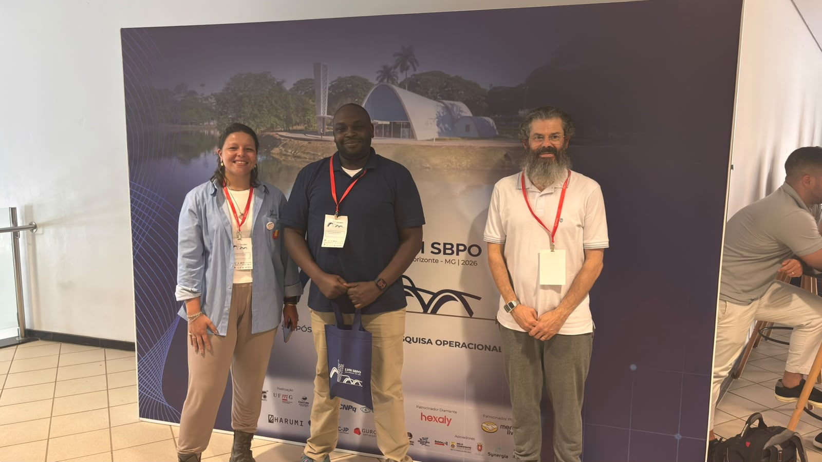 Participação dos pesquisadores no SBPO 2026