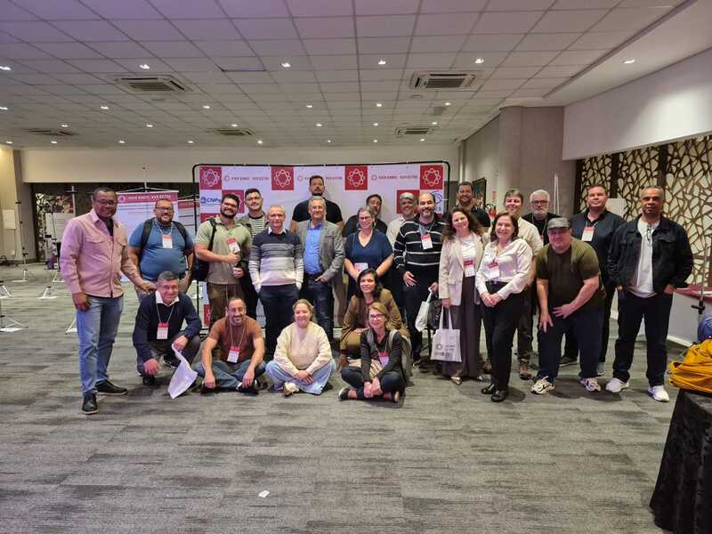 Reunião de coordenadores de programas de pós-graduação em Modelagem Computacional durante o ENMC 2026
