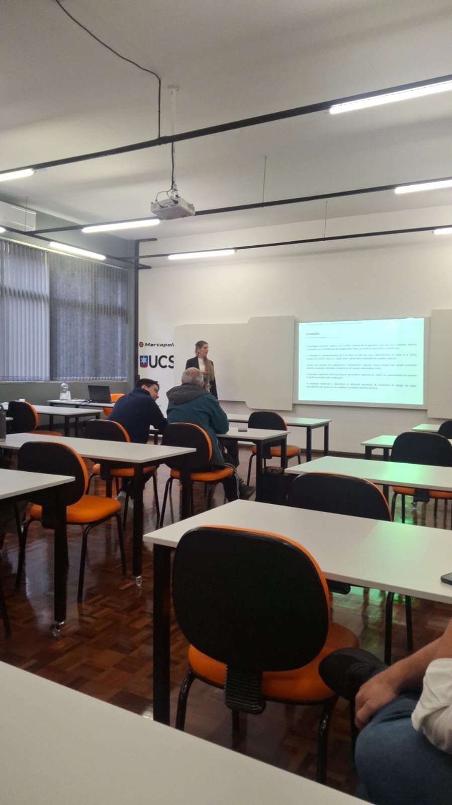 Bianca Neves Machado no Workshop Construtal