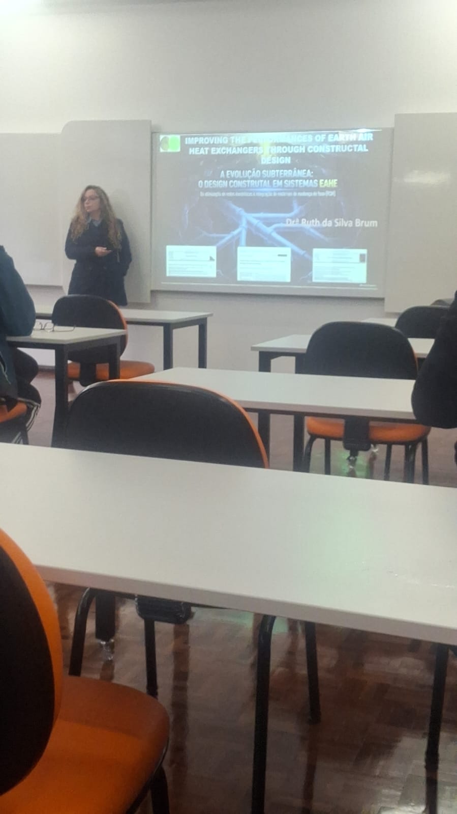 Ruth da Silva Brum no Workshop Construtal