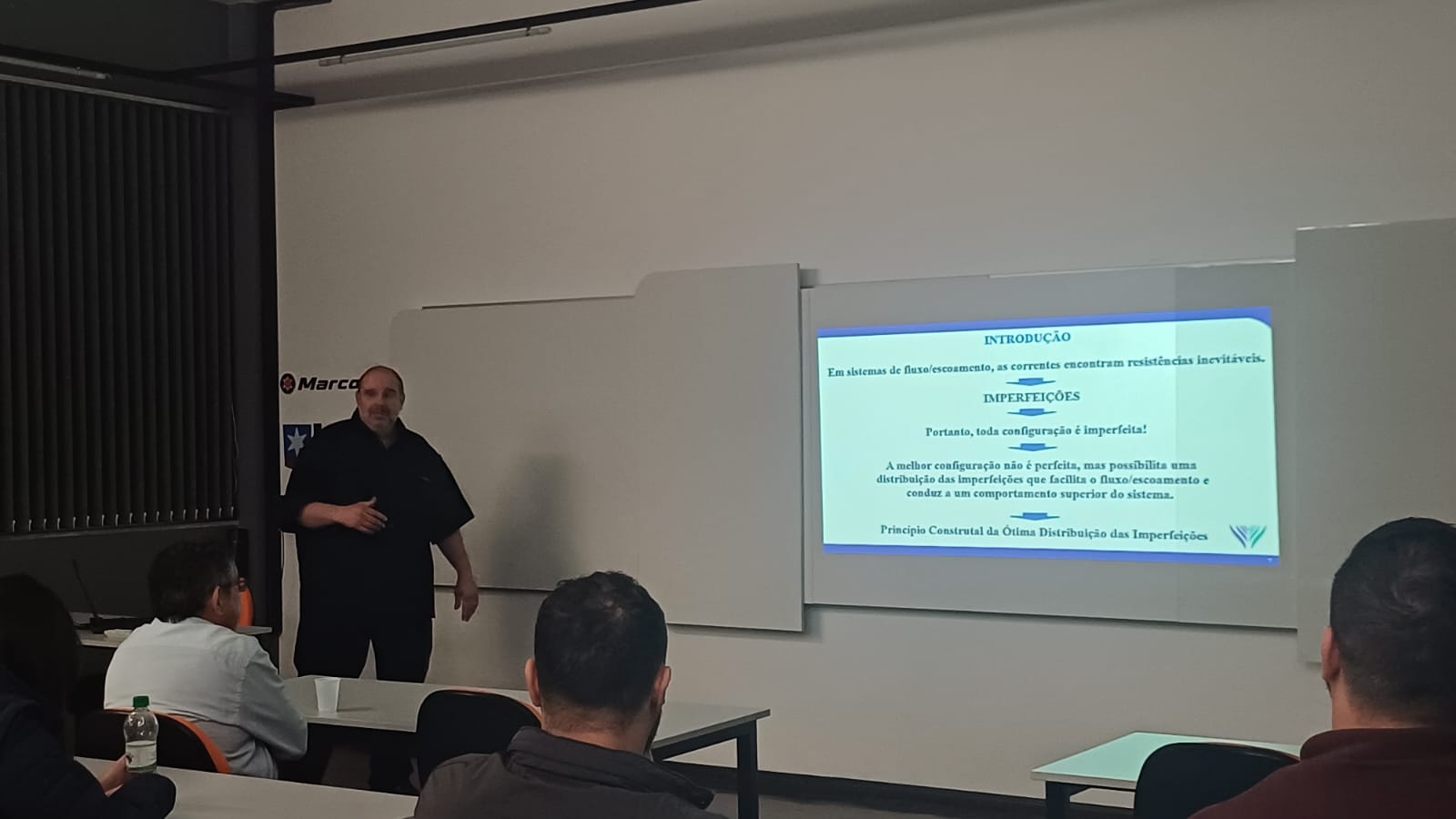 Prof. Liércio André Isoldi no Workshop Construtal