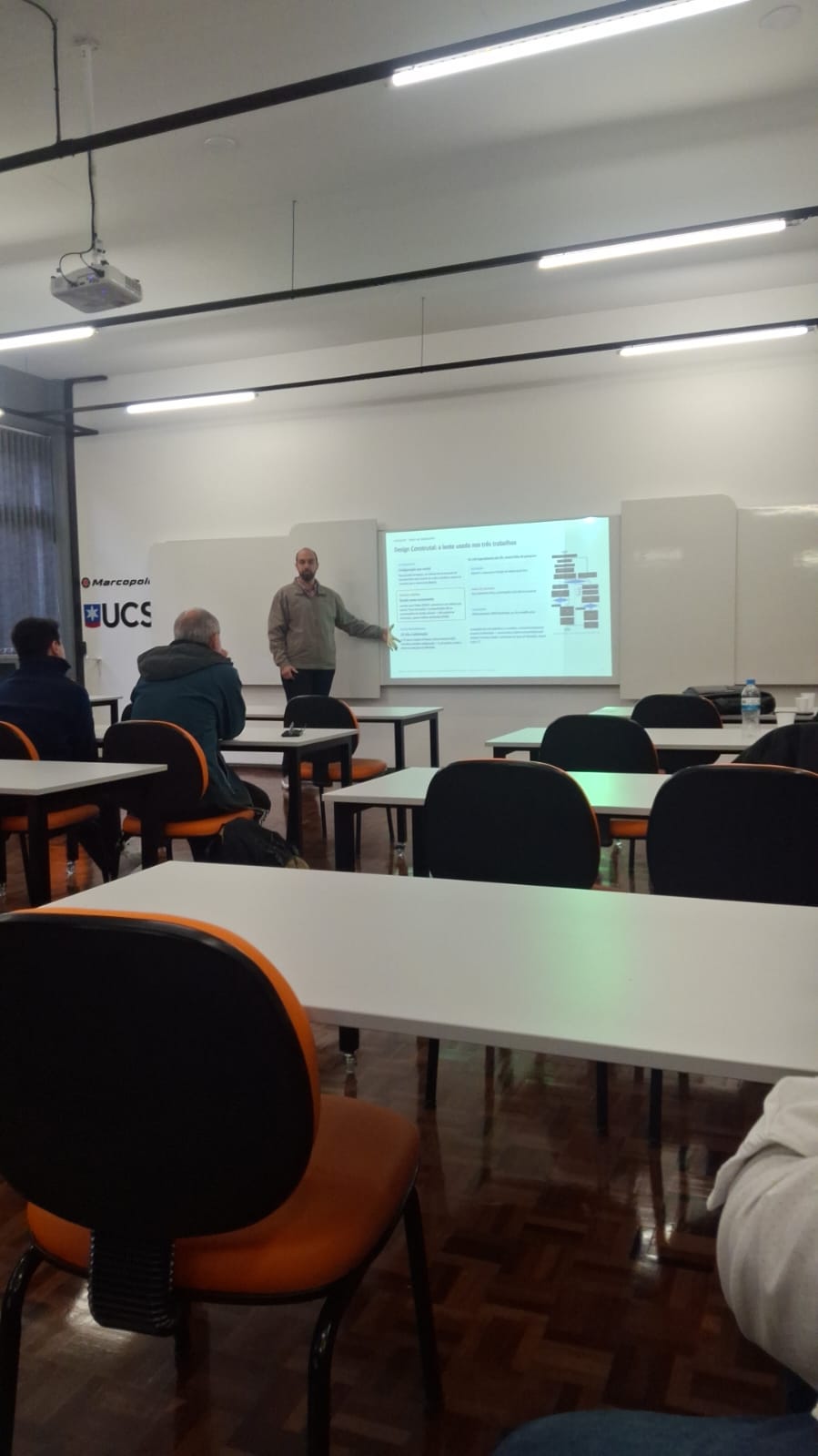 Thiago da Silveira no Workshop Construtal