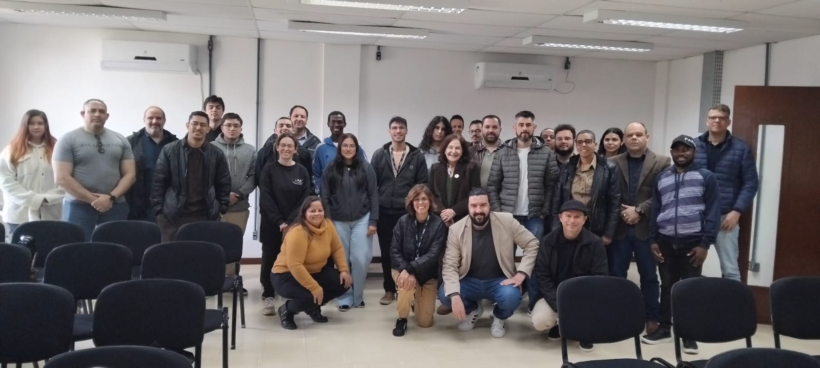 Aula inaugural dos 20 anos do PPGMC