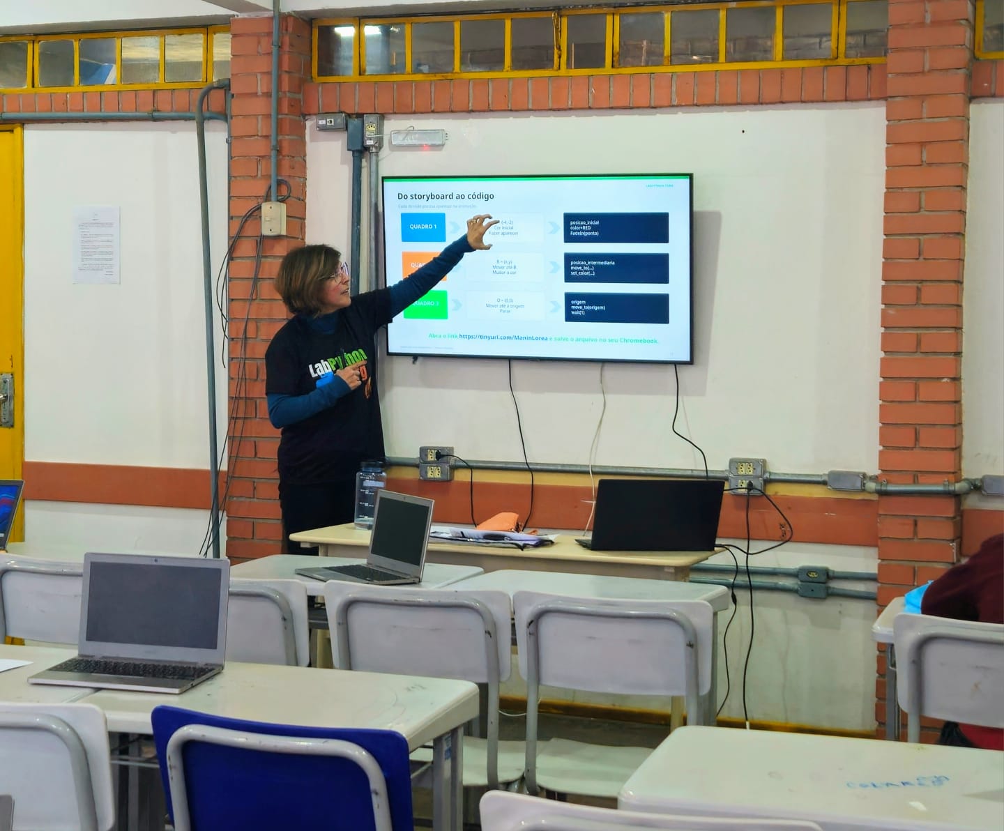 Oficina de Matemática e programação com Python e Manim