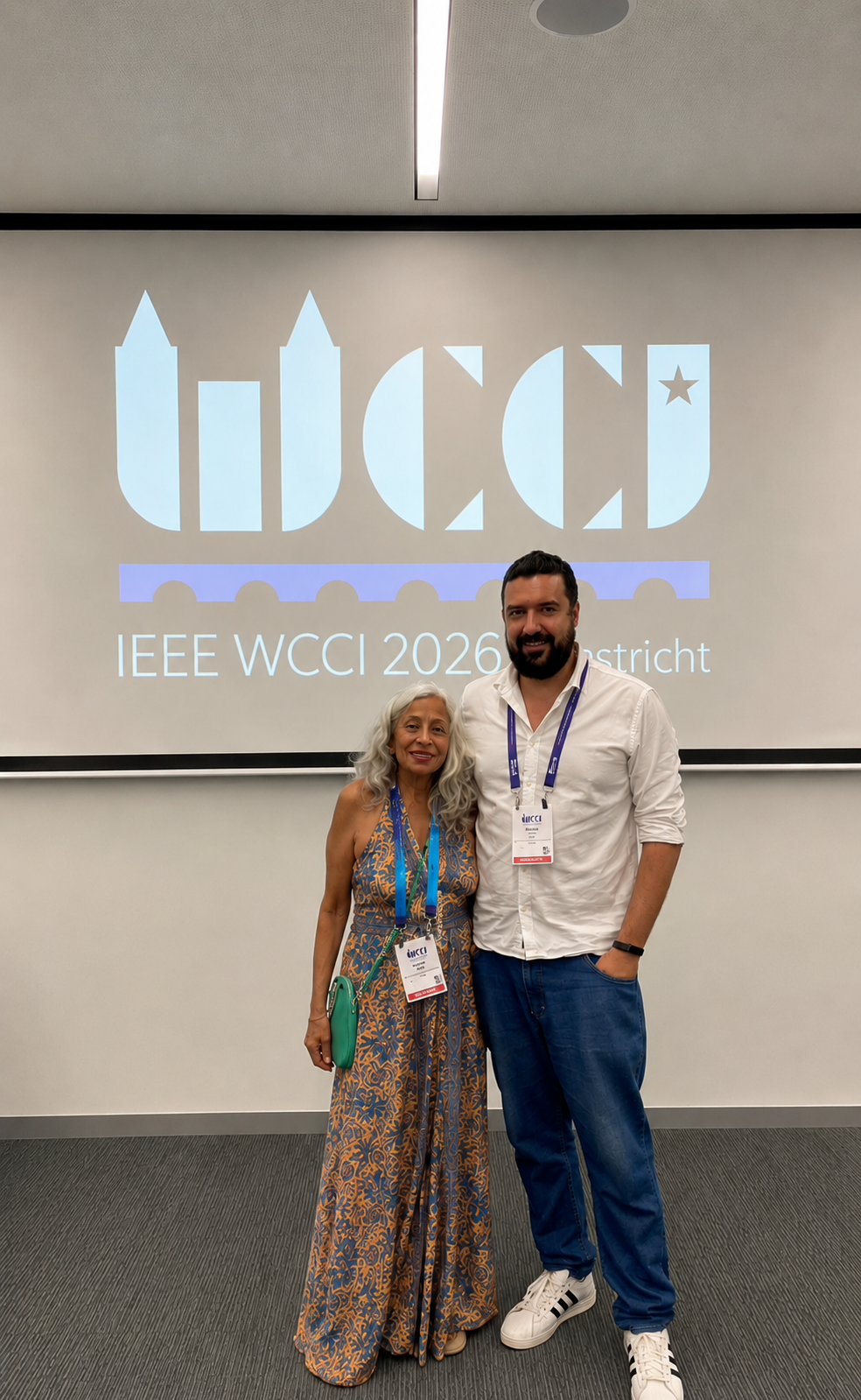 Docentes do PPGMC na WCCI 2026