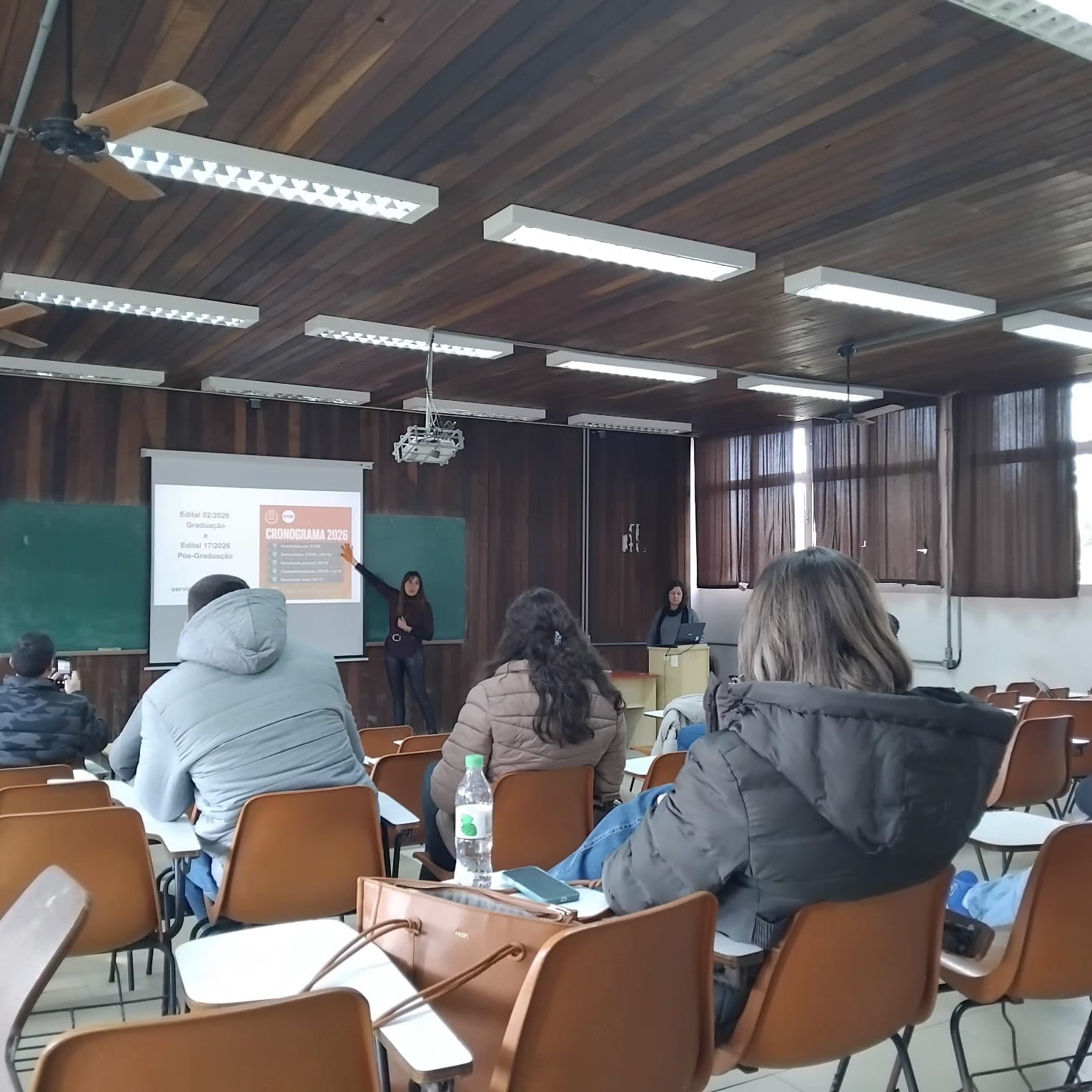 PRAE apresenta ações de assistência estudantil no C3 - imagem 1