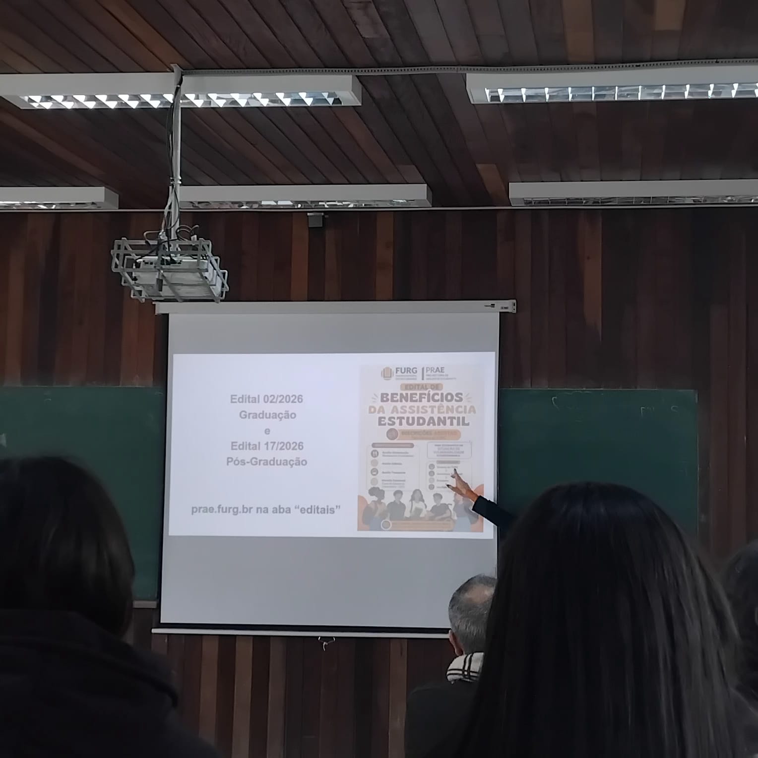 PRAE apresenta ações de assistência estudantil no C3 - imagem 3
