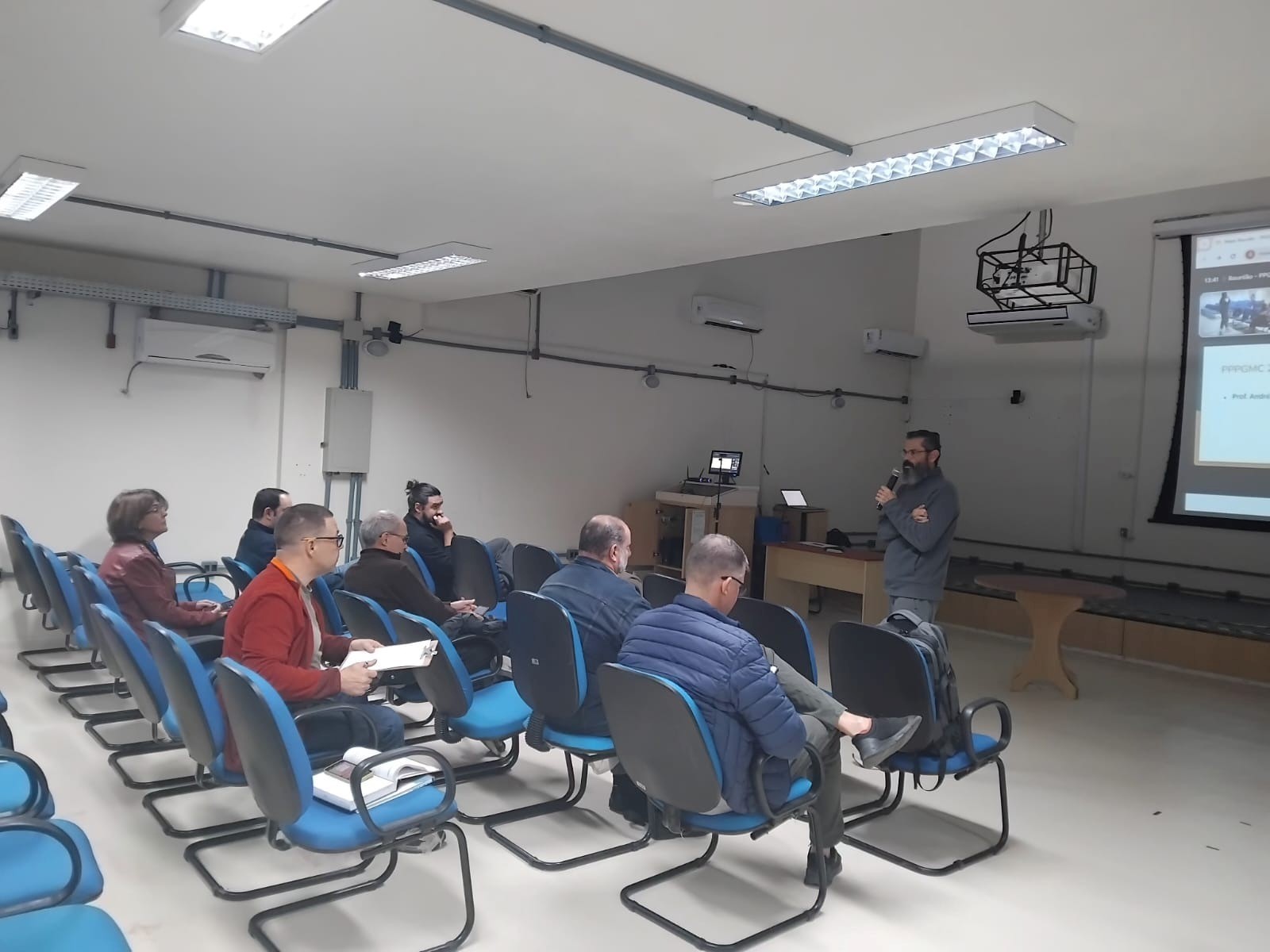 Reunião da nova Gestão do PPGMC 2026