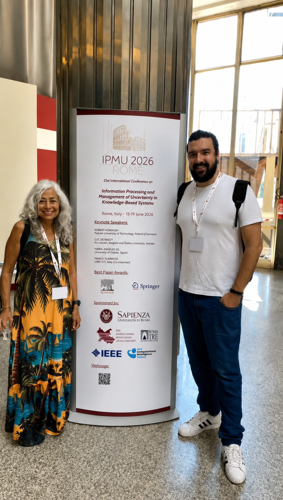 Docentes do PPGMC na IPMU 2026