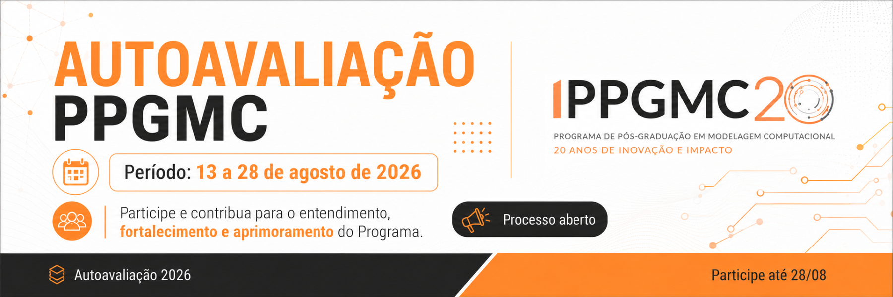 Autoavaliação PPGMC 2026